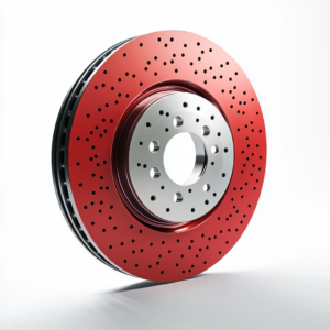 Remschijf Mercedes C-klasse W205 voor Zimmermann  400.5515.30